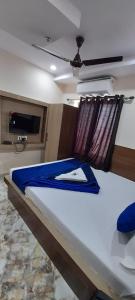 TV a/nebo společenská místnost v ubytování Hotel Best Buy