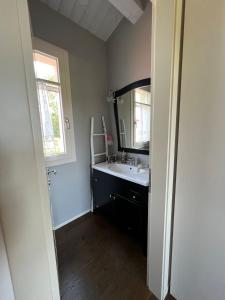 Kúpeľňa v ubytovaní Villa Tilly