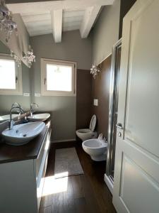 Kúpeľňa v ubytovaní Villa Tilly