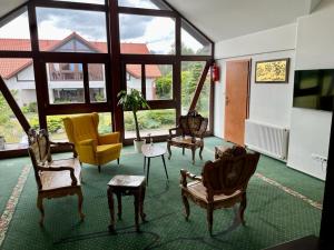 Posezení v ubytování Apartamenty Residence Borkowo