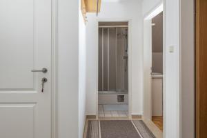 Koupelna v ubytování Kerschbaumergut + 31 fotografií