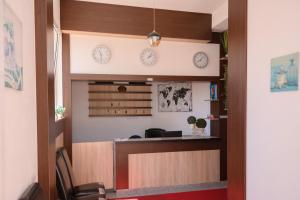 Vestíbul o recepció de MS Hotel