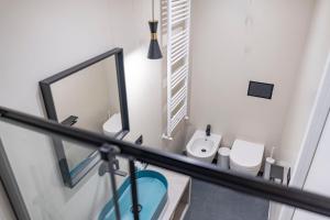 Koupelna v ubytování Ammare rooms