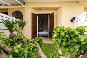 Zahrada ubytování Ammare rooms