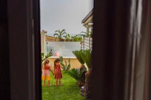 Zahrada ubytování Ammare rooms