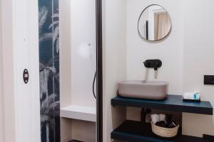 Koupelna v ubytování Ammare rooms
