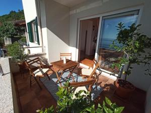 Balkón nebo terasa v ubytování Lemon No. 205