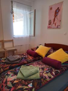 Postel nebo postele na pokoji v ubytování Lemon No. 205