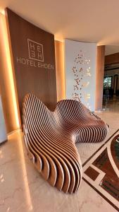 Posezení v ubytování Hotel Ehden