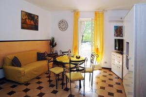 Posezení v ubytování Appartamento Parco Tarragona