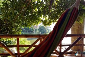 Zahrada ubytování Fincasa del Mar-La Casa del Arbol