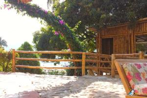 Zahrada ubytování Fincasa del Mar-La Casa del Arbol