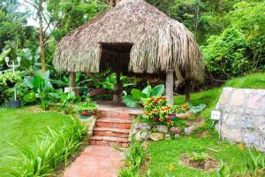 Zahrada ubytování Fincasa del Mar-La Casa del Arbol