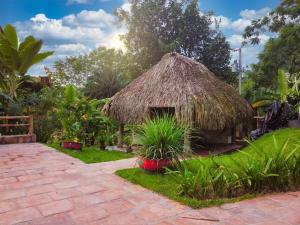 Zahrada ubytování Fincasa del Mar-La Casa del Arbol