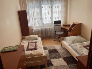 Istumisnurk majutusasutuses Apartment Sever Hroncova