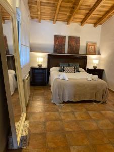 Ένα ή περισσότερα κρεβάτια σε δωμάτιο στο C02A01 Acogedora casa vacacional