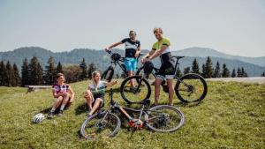 FeWo "Hündleblick" Oberstaufen/Steibis 부지 내 또는 인근 자전거 타기