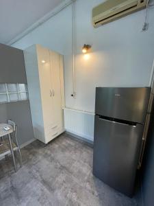 Kuchyň nebo kuchyňský kout v ubytování Casa Atlas