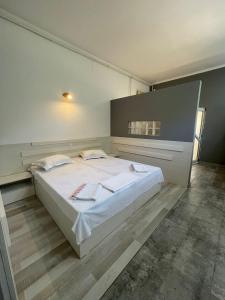 Postel nebo postele na pokoji v ubytování Casa Atlas