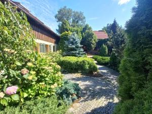 Zahrada ubytování Avalon Połchowo