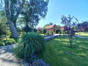 Zahrada ubytování Avalon Połchowo