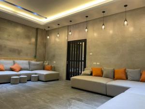 Prostor za sedenje u objektu Sweet Summer Homestay
