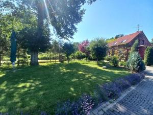 Zahrada ubytování Avalon Połchowo