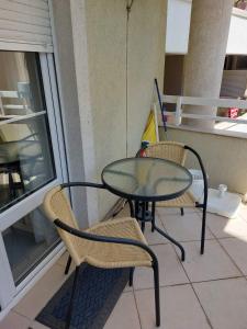 Μπαλκόνι ή βεράντα στο Lucic apartment Rafailovici