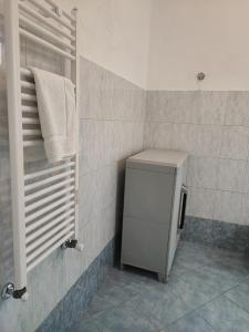A bathroom at Ostello Le Ville di Cornigliano