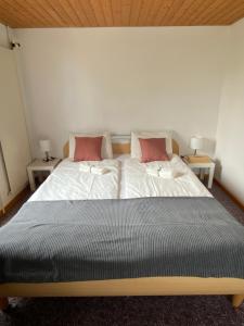 Postel nebo postele na pokoji v ubytování Simple Room 1