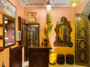 Fotografie z fotogalerie ubytování Perlekech Riad & Spa v Marrákéši