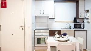 Apartamento Buen Camino的厨房或小厨房