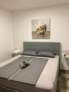 Postel nebo postele na pokoji v ubytování TAL