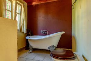 Koupelna v ubytování Ionian Dreams Luxurious Country Villas