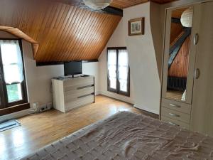 Posteľ alebo postele v izbe v ubytovaní Le Relax + 2 fotografie