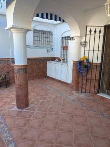 Kuchnia lub aneks kuchenny w obiekcie Apartamento la almadraba