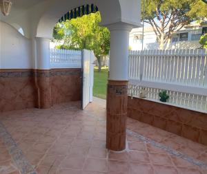 Balkon lub taras w obiekcie Apartamento la almadraba