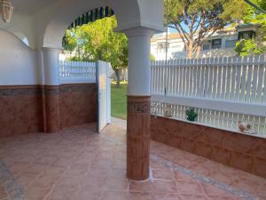 Balkon lub taras w obiekcie Apartamento la almadraba