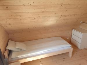 Postel nebo postele na pokoji v ubytování A&M Apartamenty