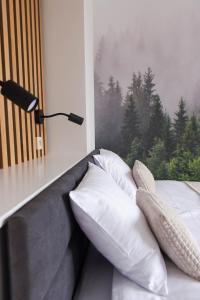 Posteľ alebo postele v izbe v ubytovaní Forest 21 by Housine