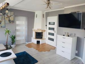 Fotografia z galérie ubytovania Apartament 400 m od molo Międzyzdroje v destinácii Międzyzdroje