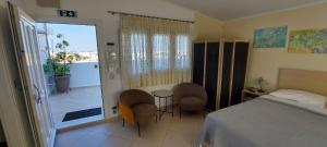 Posteľ alebo postele v izbe v ubytovaní Sunny Elegant Studio