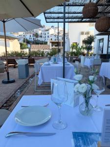 Um restaurante ou outro lugar para comer em La Serena Boutique Hotel & Wellness - Altea