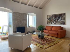 Posedenie v ubytovaní Villa Heritage - Ultimate Croatian Retreat with stunning views and pool