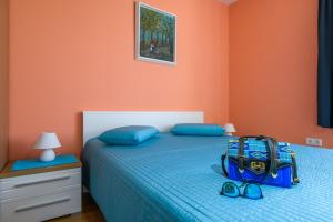 Postel nebo postele na pokoji v ubytování Apartment Sugar