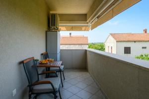 Balkón nebo terasa v ubytování Apartment Sugar