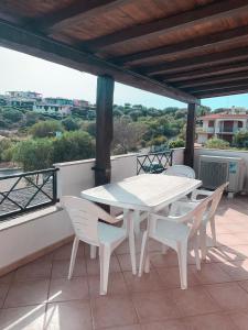 Balkón alebo terasa v ubytovaní Casa Carmen - Attico vista mare