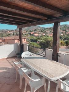 Balkón alebo terasa v ubytovaní Casa Carmen - Attico vista mare