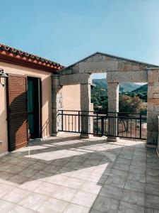 Balkón alebo terasa v ubytovaní Casa Carmen - Attico vista mare