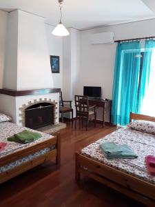 Postel nebo postele na pokoji v ubytování Alex Central City Accommodation